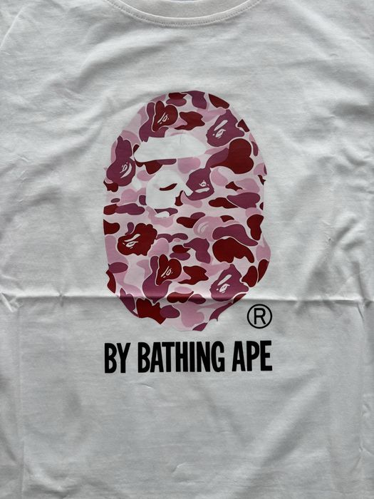 T shirt Bape Rosa