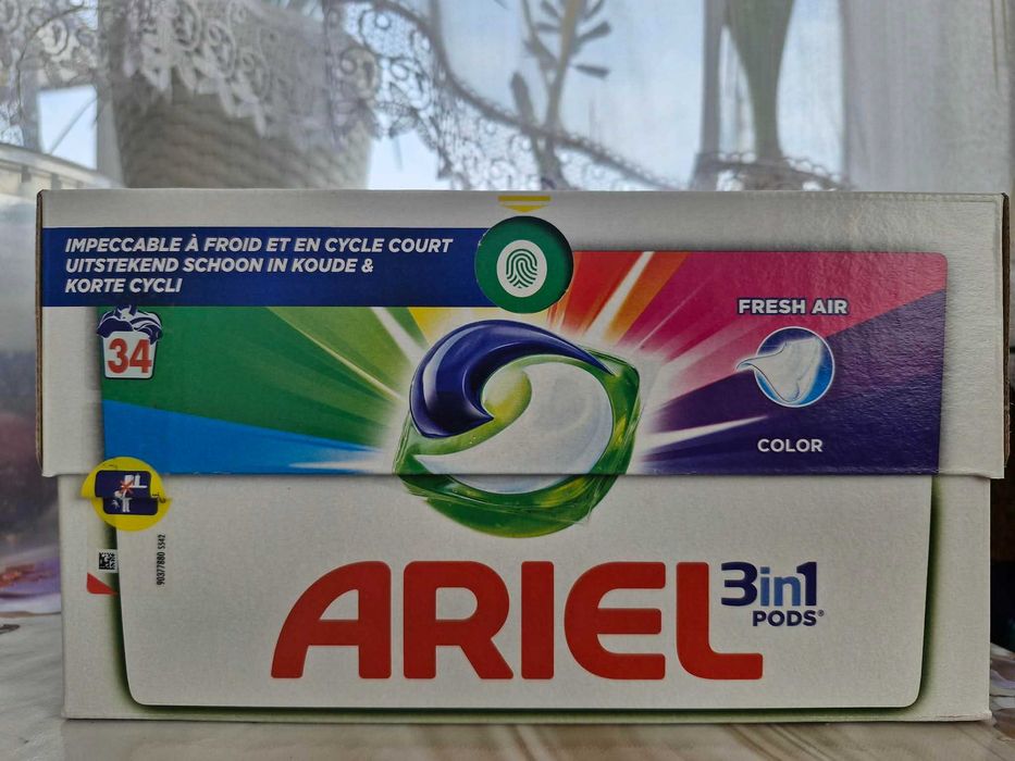 Продав капсули Ariel 3в1 з Німеччини