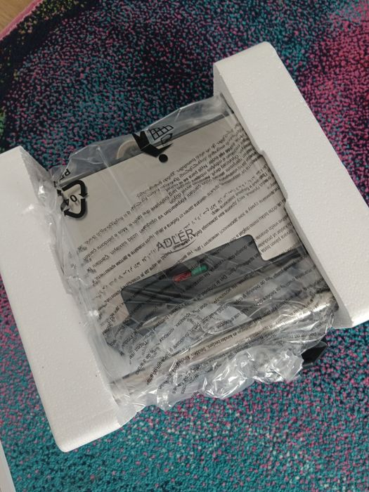 Grill elektryczny Adler AD 3052 opiekacz toster 1200 non-stick
