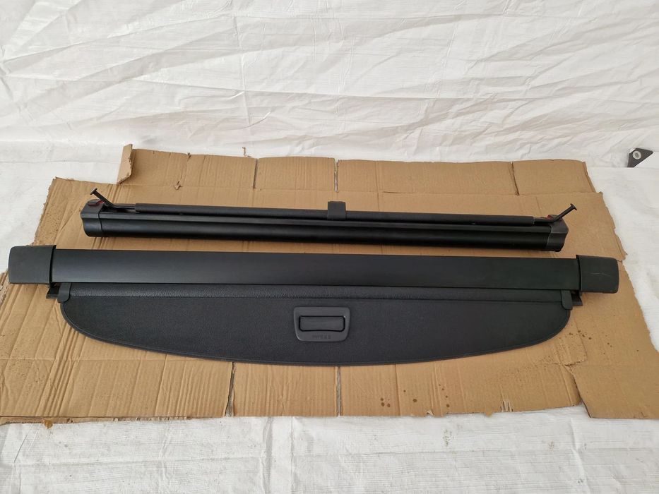 VW Passat B8 Kombi Roleta bagażnika + siatka komplet czarna