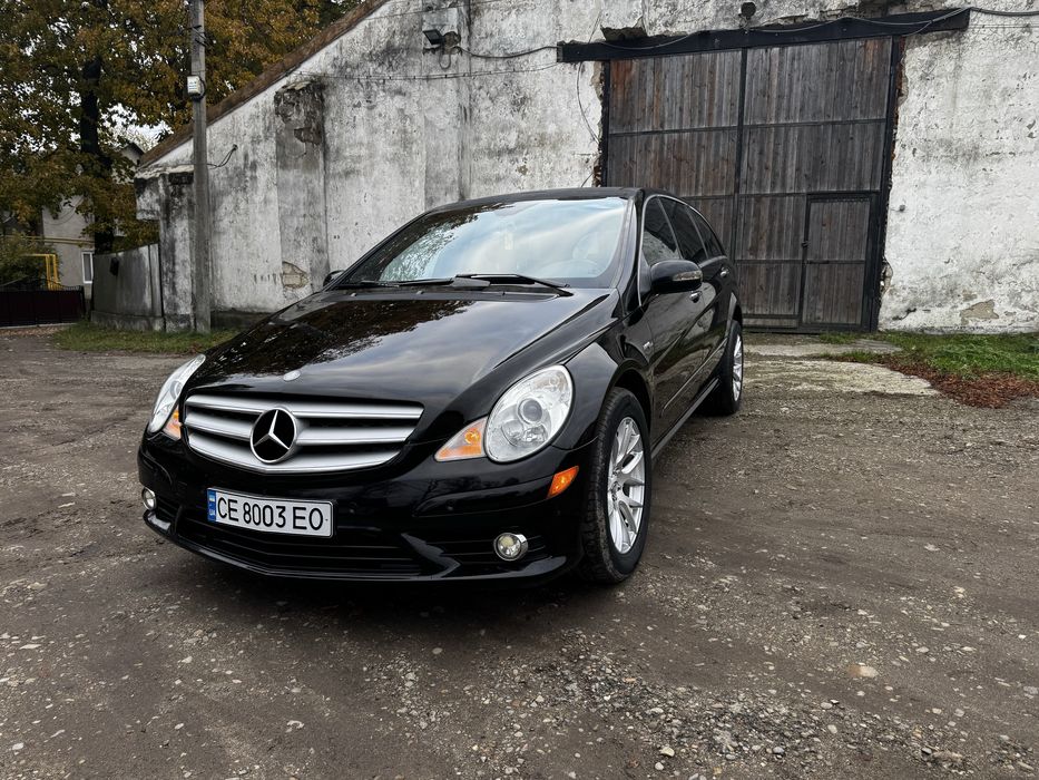 Mercedes R-class w251 4х4