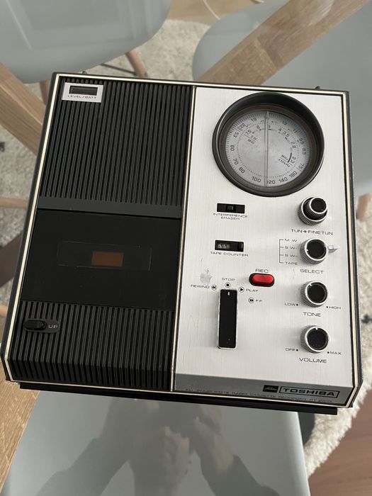 Rádio Vintage Toshiba