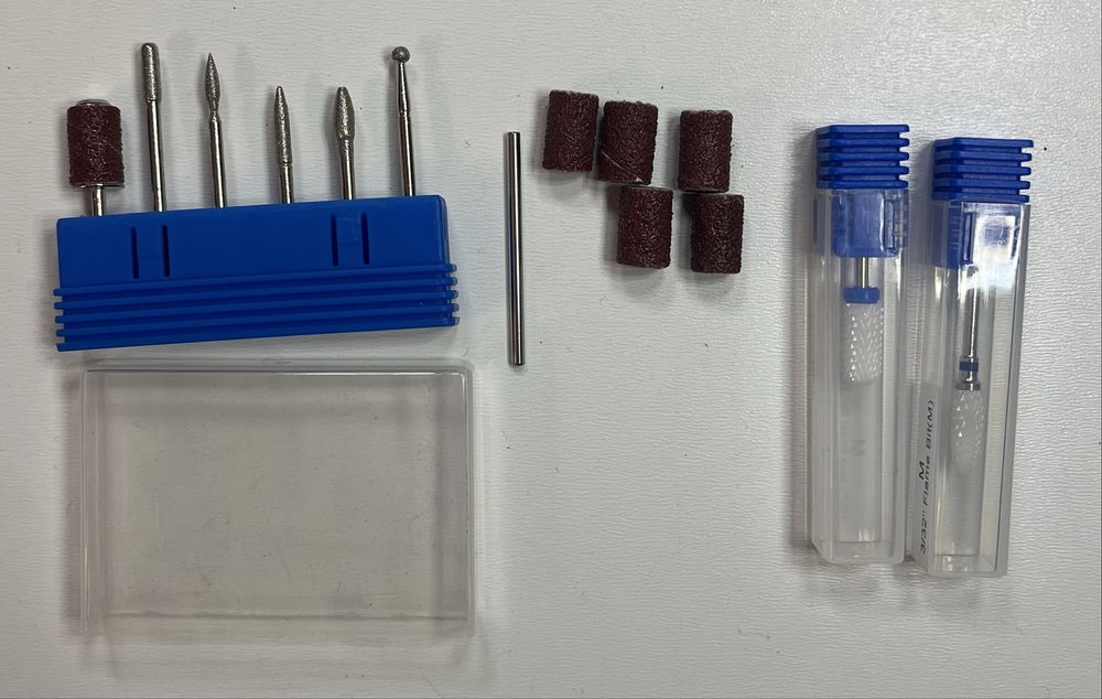 Profesjonalna frezarka do paznokci Delanie 40000 RPM LCD