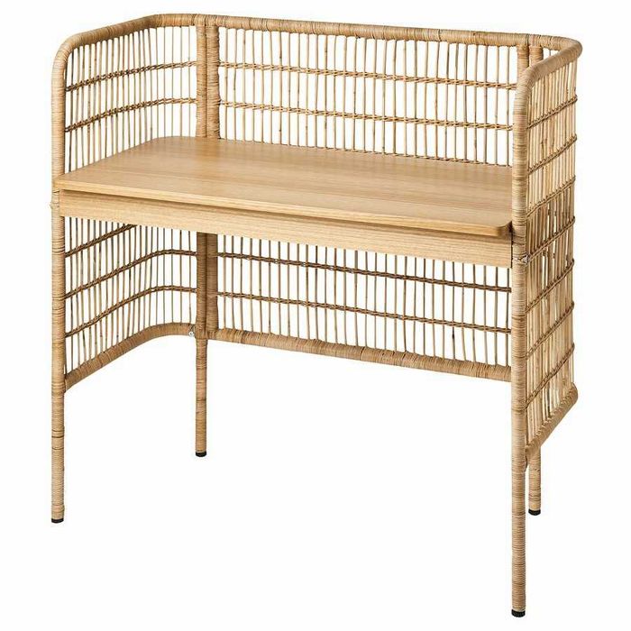 Biurko IKEA Fryksas + fotel obrotowy