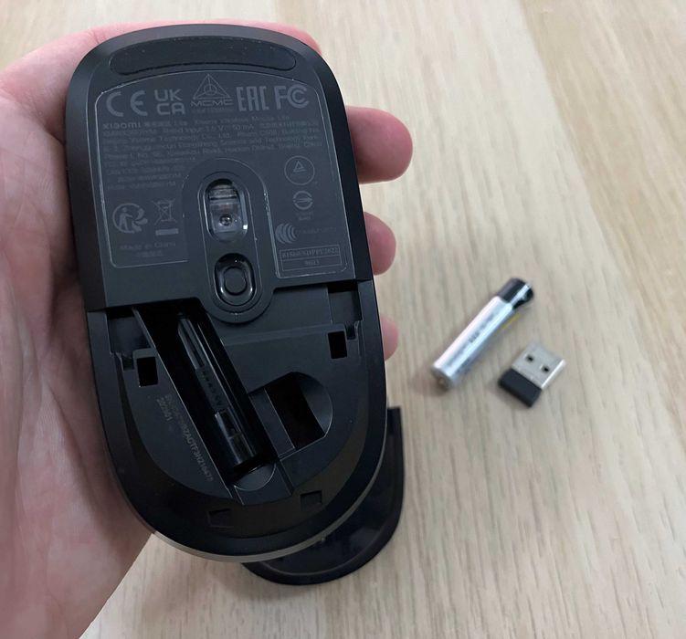 Mysz Bezprzewodowa Xiaomi Wireless Mouse Lite | Czarna