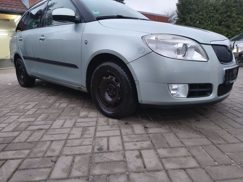 Skoda Fabia combi 1,4 benzyna