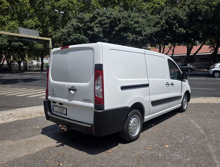 Citroën jumpy 2,0 hdi 120cv versão longa ar condicionado