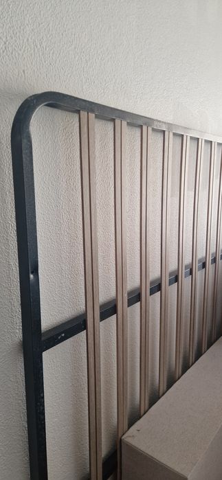 Antarte Cama de casal em tecido