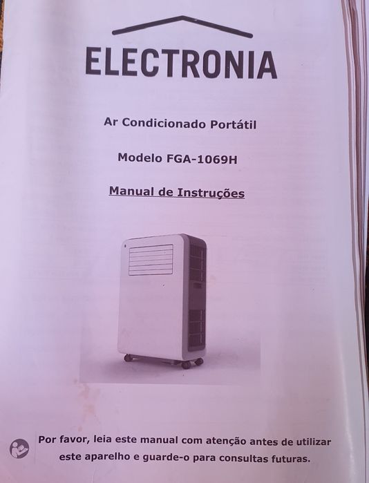 Ar Condicionado "Electrónia"