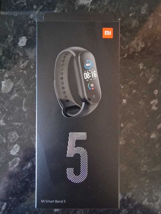 Xiaomi Mi Band 5. Uszkodzony.