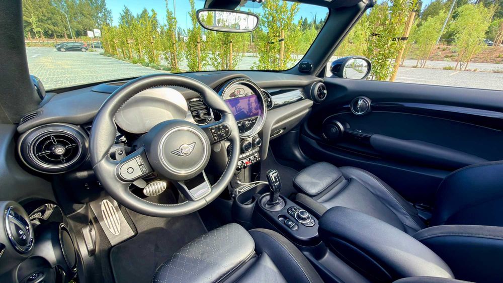 Vendo troco Mini JCW Cabrio 2.0 231cv - AUTO - 2022 - Muitos Extras