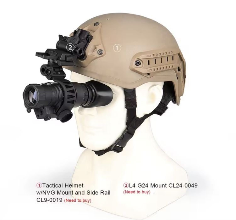 Visao noturna para airsoft ou caça