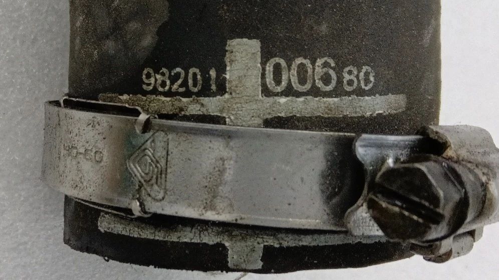 Tubo do intercooler PEUGEOT 3008 II (M_)