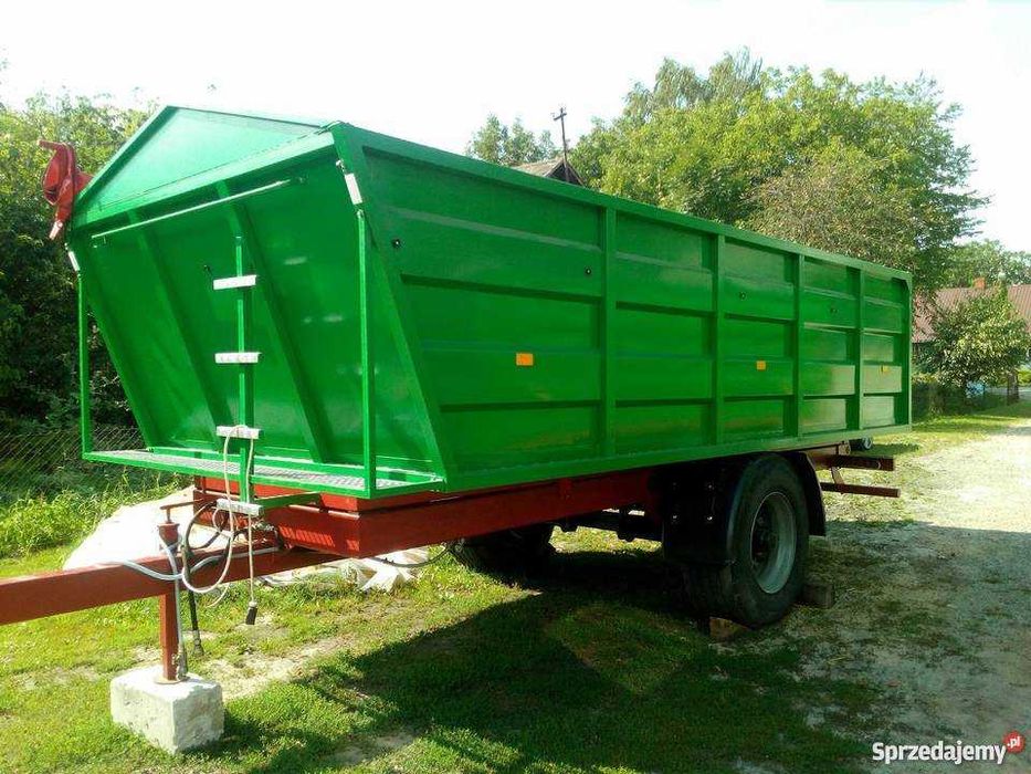 naprawy naczep przyczep sprzętu rolniczego