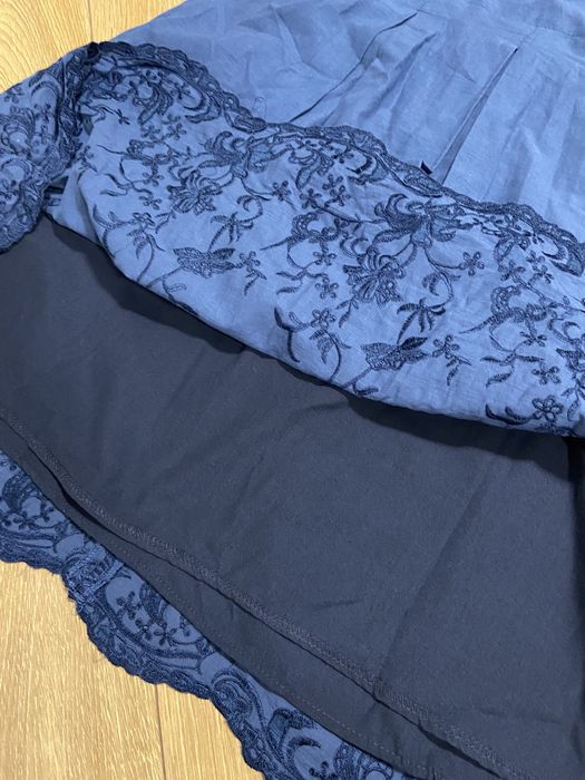 Bawełniana sukienka L