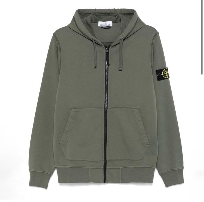 Stone island Зип худи