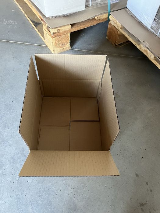 Kartony NOWE 3W paczkomat gabaryt B 259x232x109mm duża ilość FV !