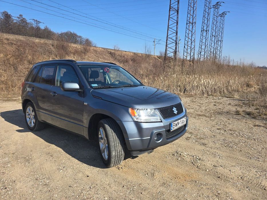 Suzuki Grand Vitara Suzuki Grand Vitara 2.7 V6 + Gaz