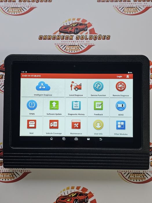 LAUNCH X431 PRO3 V+5.0 Diagnóstico Profissional Automóvel