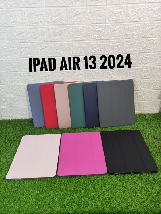 Чехол на Айпад, чехол книжка iPad Pro 12.9 /Air 13 M2 2024-2025