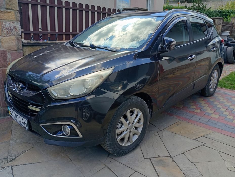Хюндай іх 35 2,0 дизель 4wd