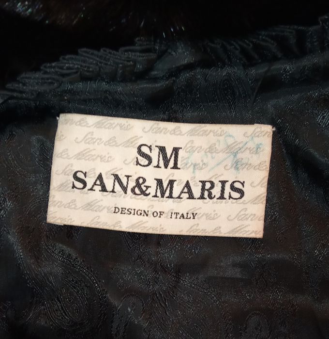 Шуба жіноча норкова