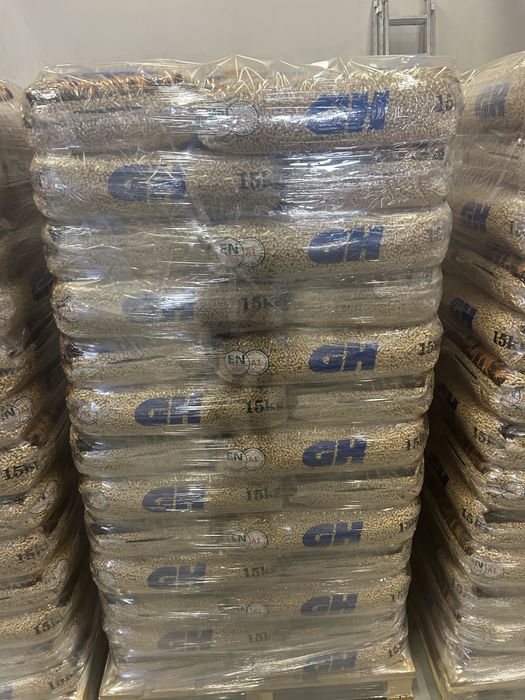 Pellet Sosnowy GK premium - dostawa gratis*