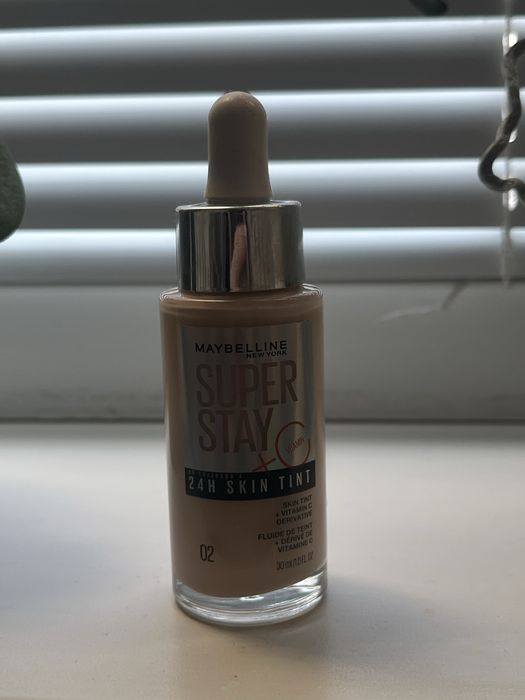 Тональний maybelline super stay