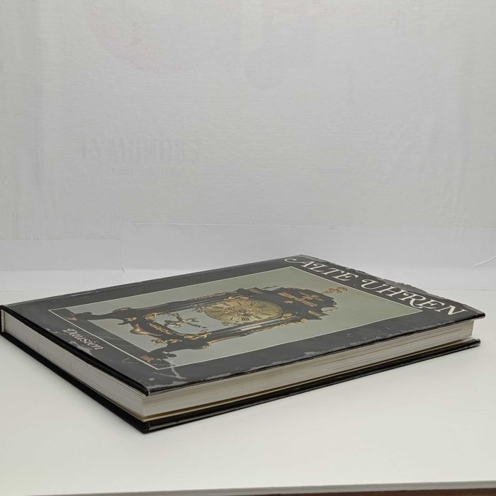 Zabytkowe zegary Alte Uhren – Dausien – 2 Auflage – 1990