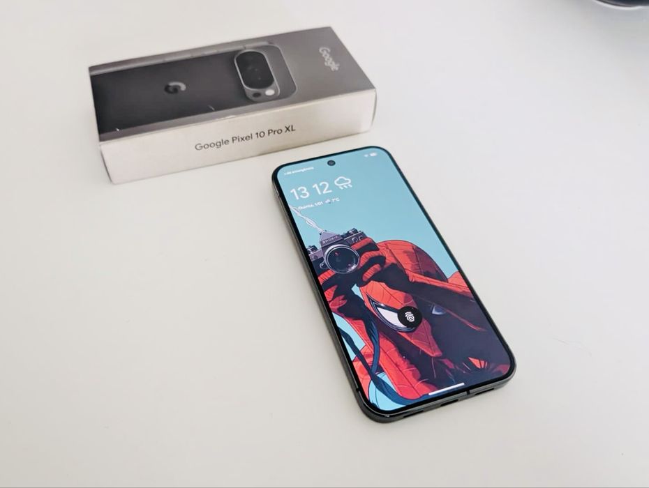 Google Pixel 10 Pro XL - 16/256Gb - Preto