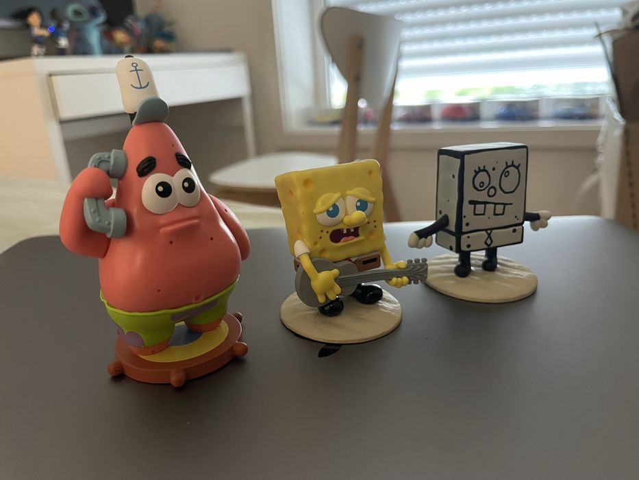 3 Figuras Sponge Bob (Funko)