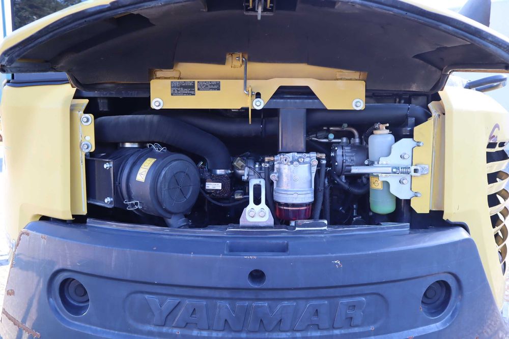 2015 Yanmar VIO80-1A Escavadora Giratória de Rastos