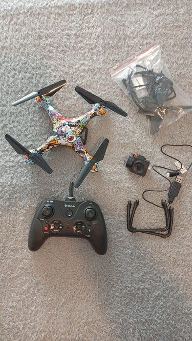 Drone denver praticamente novo.