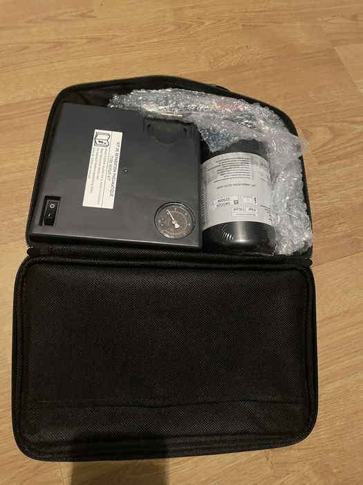 Zestaw naprawczy koła kompresor tire mobility kit