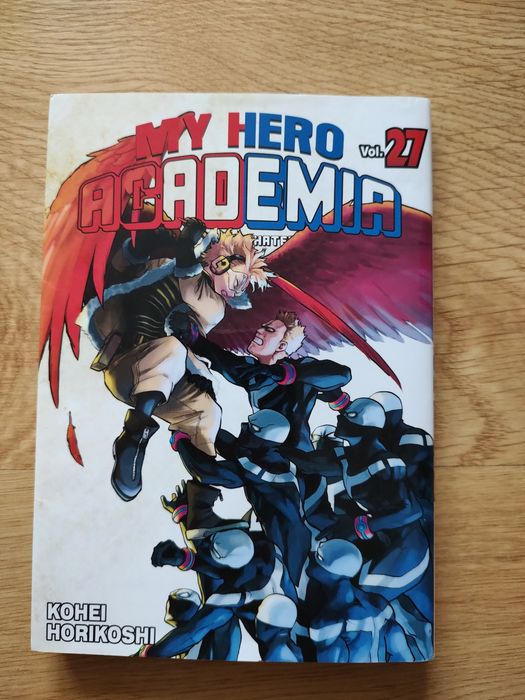 Manga My Hero Academia
