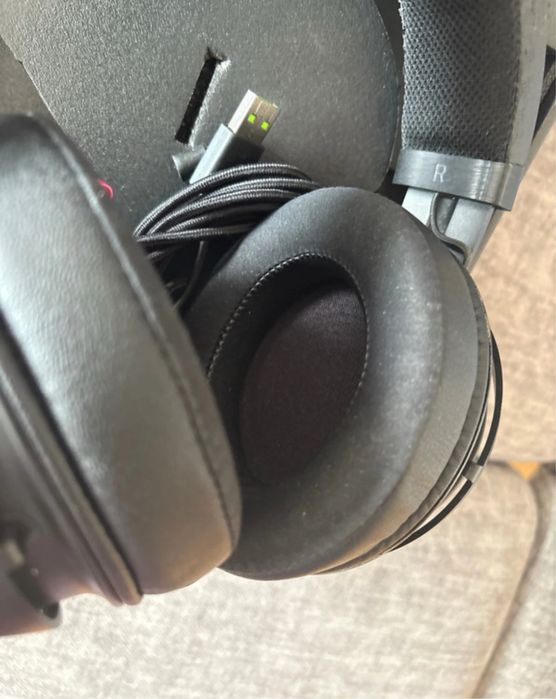 Fones razer com fio