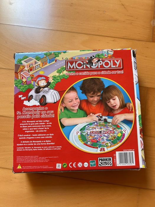 Jogo Monopoly novo