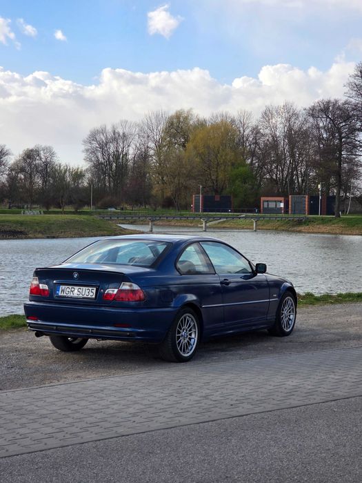 BMW Seria 3 E46 1.9 Coupe | LPG | RWD | Manual | 2000 | 225 tys.