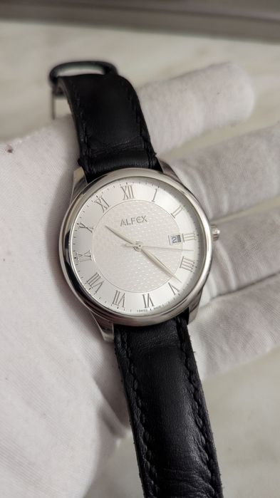 Часы Alfex швейцарские, годинник swiss sapphire