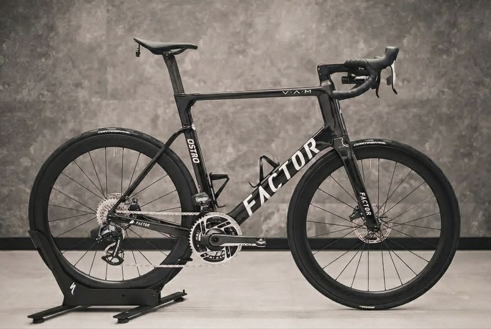 Factor Ostro VAM | Sram Red AXS | Pomiar Mocy | Ceramika | Black INC