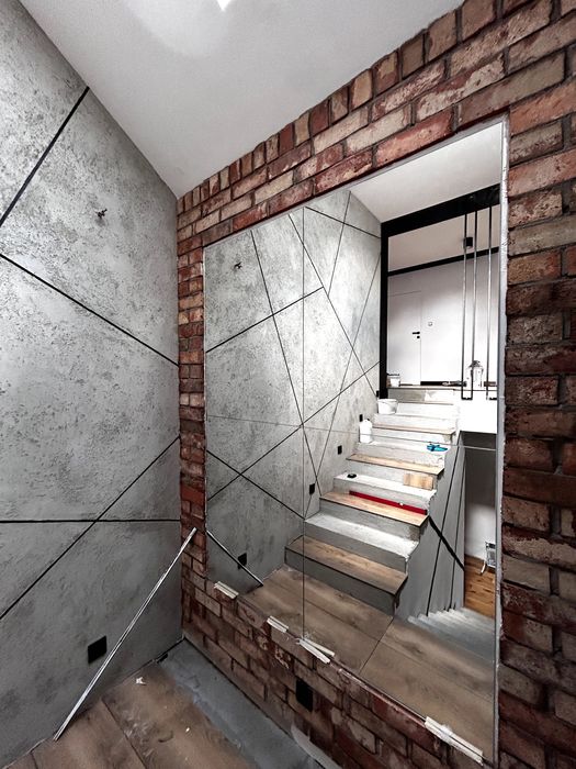 Lustra na wymiar z montażem | Lustra do pomieszczeń | Cały Śląsk