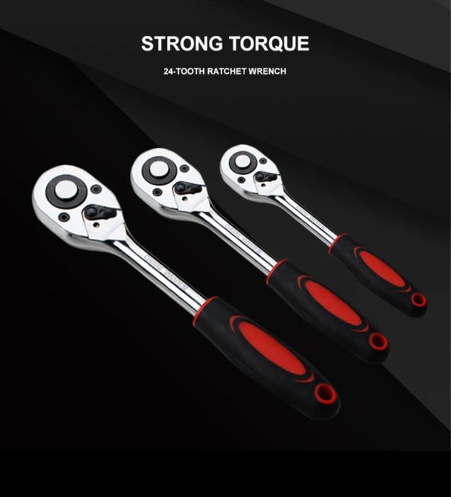 Mala de 108 peças ferramenta