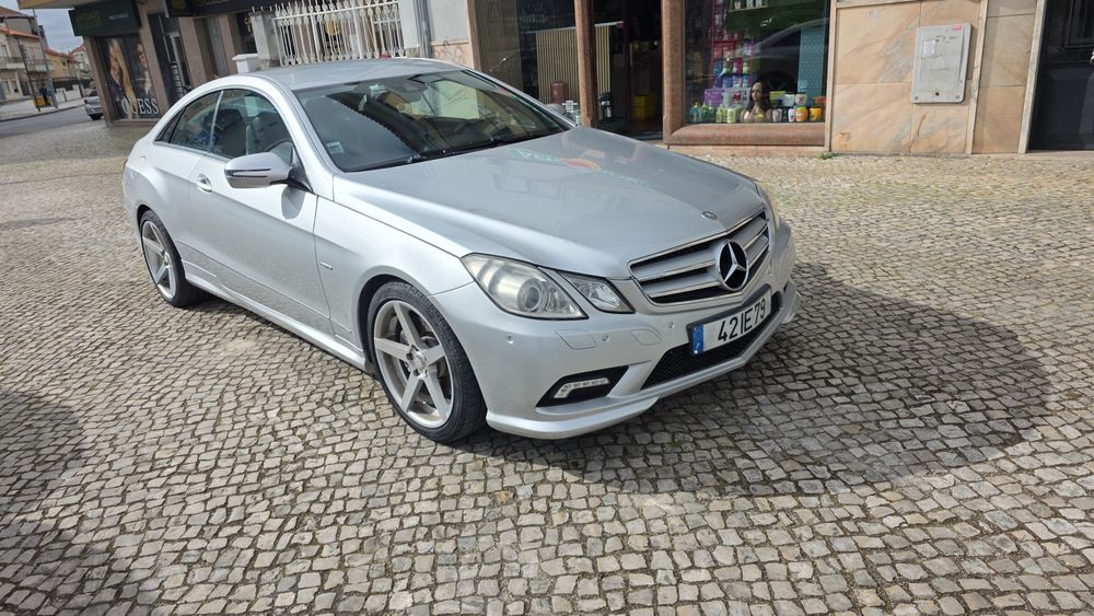 Mercedes E250  coupe cdi  AMG
