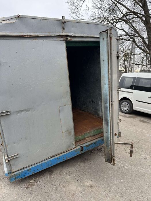 Будка, кунг, вагончик