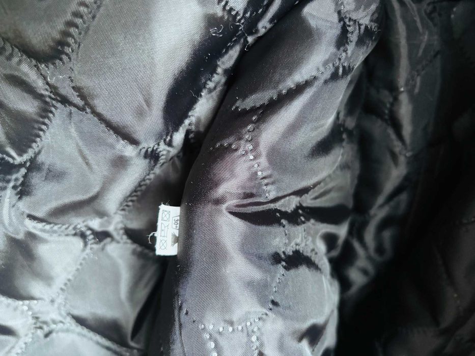 Płaszcz męski z wełną