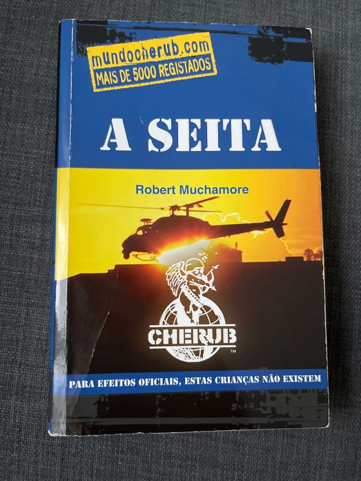 robert muchamore livros