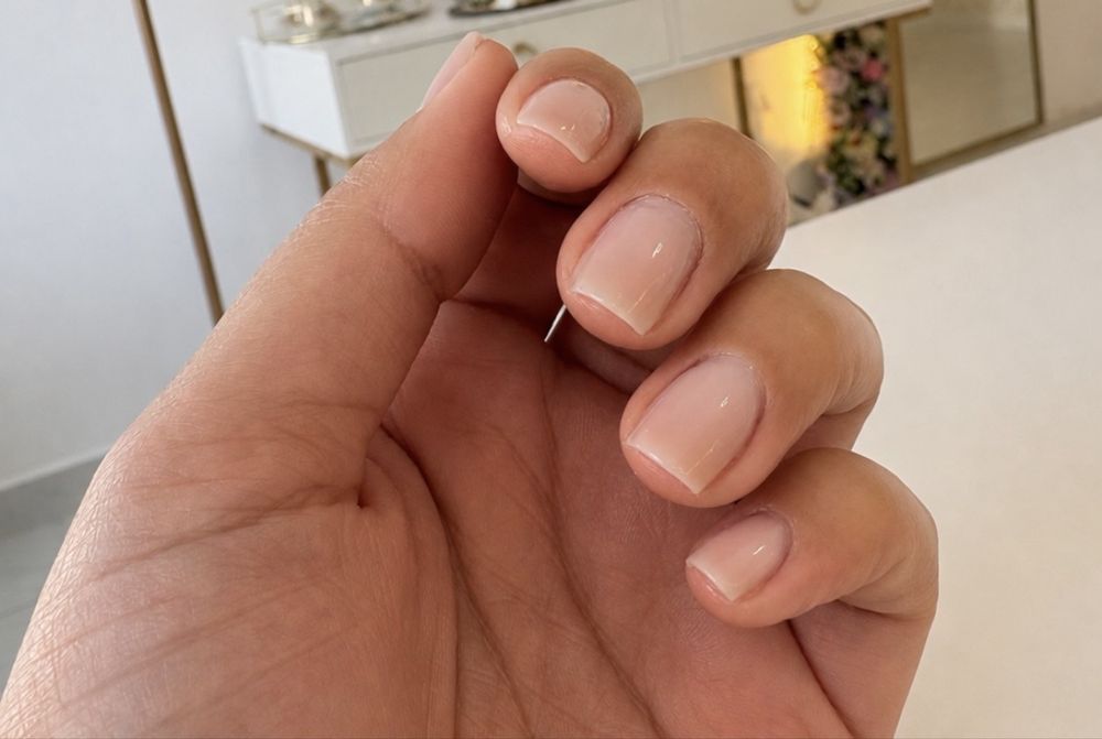Alongamento em gel e Gelinho