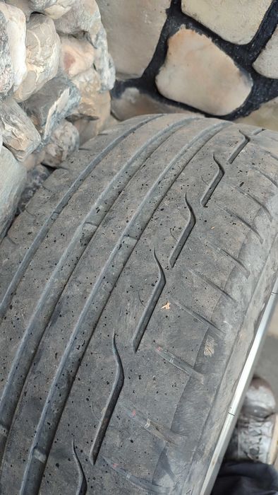Диски р17 з шинами Dunlop