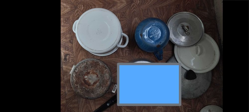 Посуда СССР кастрюли, кувшин