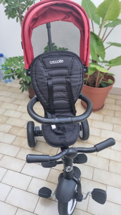 Tricicolo 3 em 1 Coccolle
